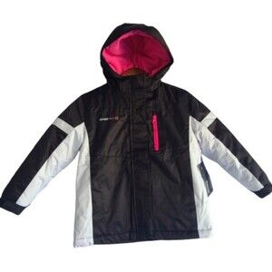 Swiss Tech Girls 3 in 1 Coat Jacket Size XS (4-5)